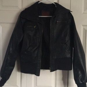 BB Winter Leather Jacket